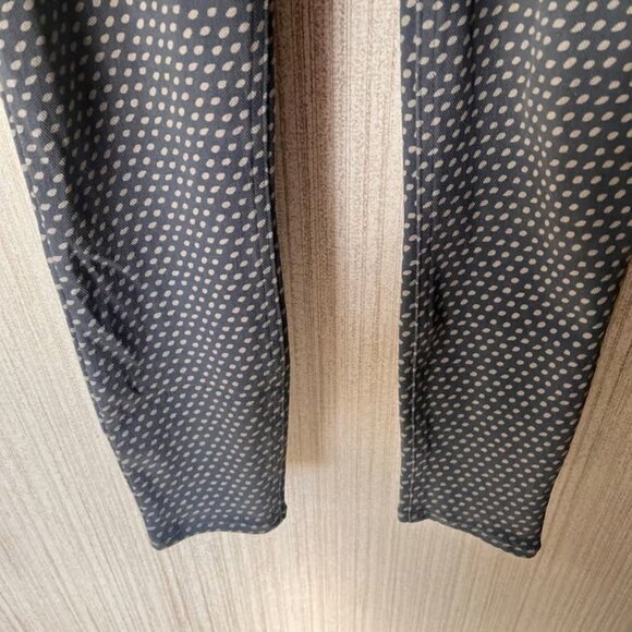Spanx Blue Dot Jegging Size Medium - Picture 4 of 7